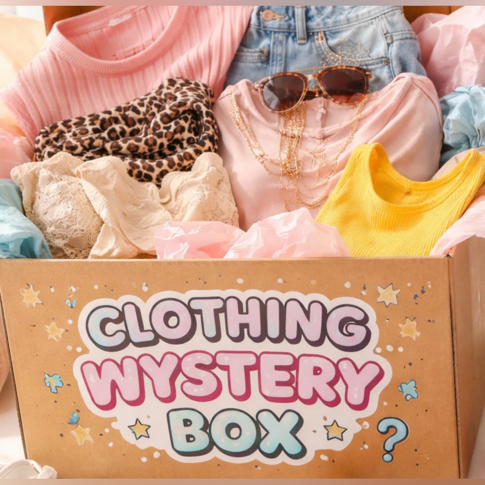 SIZE XL MYSTERY BOX 5 PIECES Brand Names